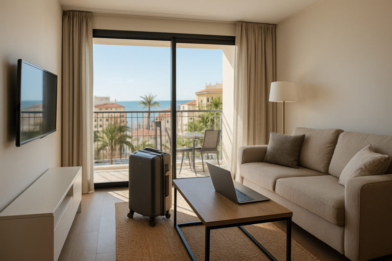 Appartement Airbnb à Alicante avec calendrier et tarification optimisés pour augmenter le taux d’occupation