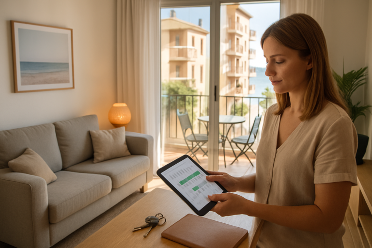 Gestion de la durée minimum de séjour Airbnb à Alicante sur un calendrier de réservations