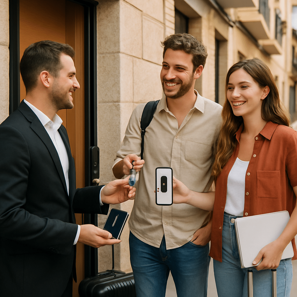 Conciergerie Airbnb à Alicante : accueil des voyageurs les premiers mois